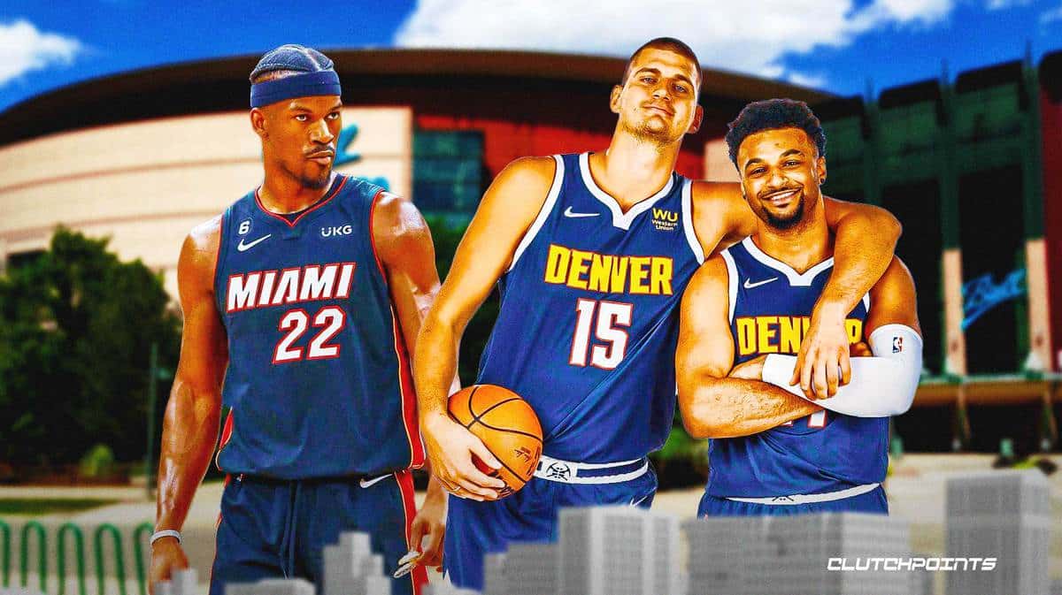 Jimmy Butler, Nikola Jokic, Jamal Murray, NBA Playoffs