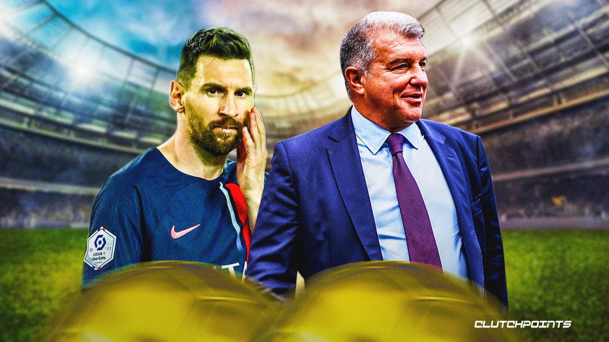 Barcelona, Joan Laporta, Lionel Messi