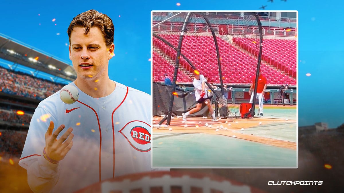 Joe Burrow, Bengals, Reds