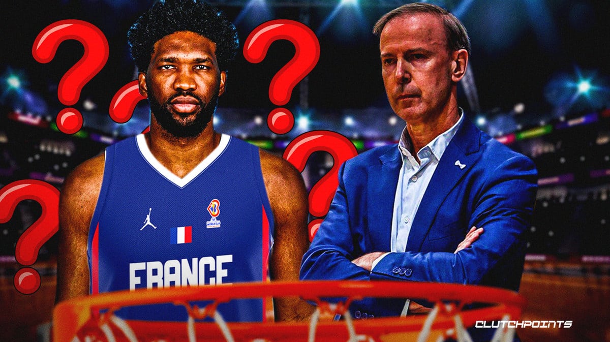 Joel Embiid, Sixers, FIBA World Cup