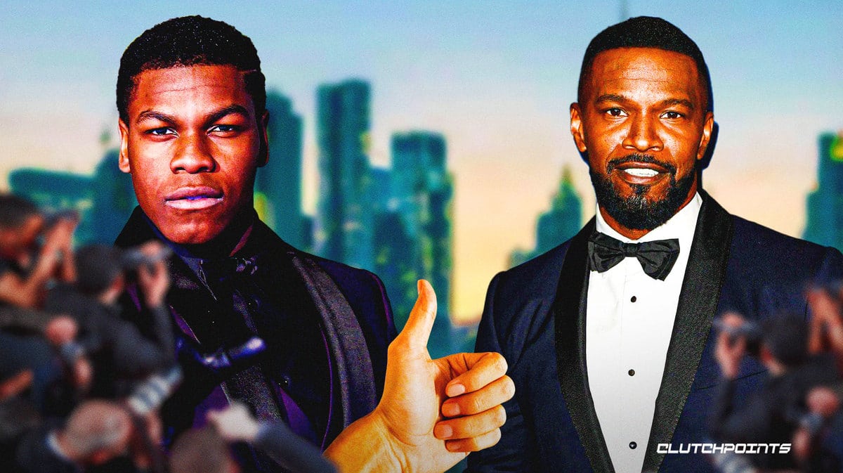 Jamie Foxx new health update: John Boyega says actor 'finally