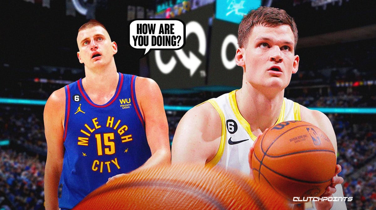 Nikola Jokic, Walker Kessler, Denver Nuggets, NBA Finals