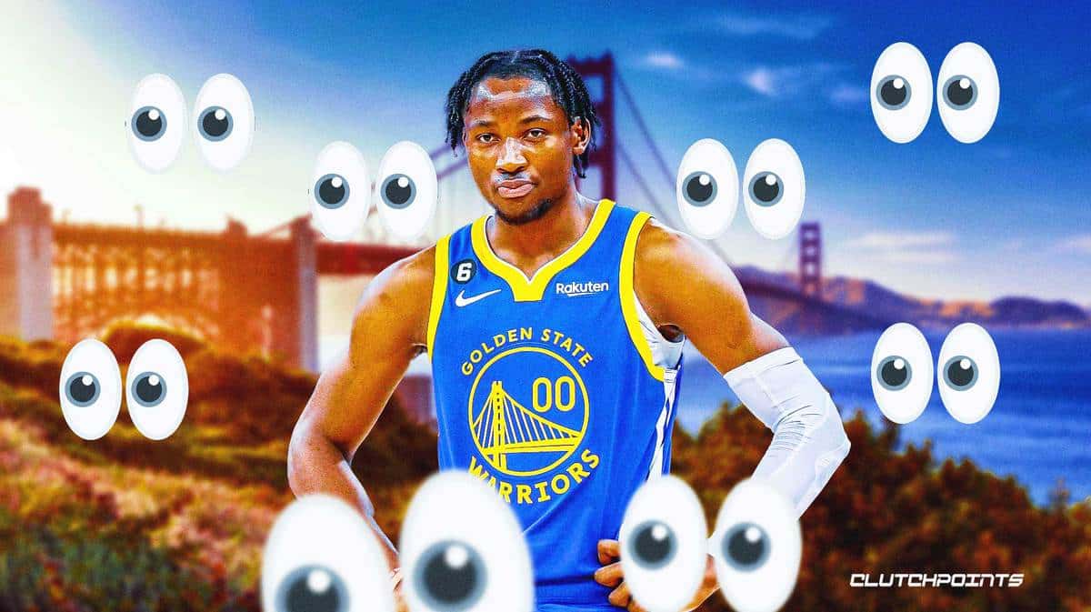 Jonathan Kuminga, Warriors