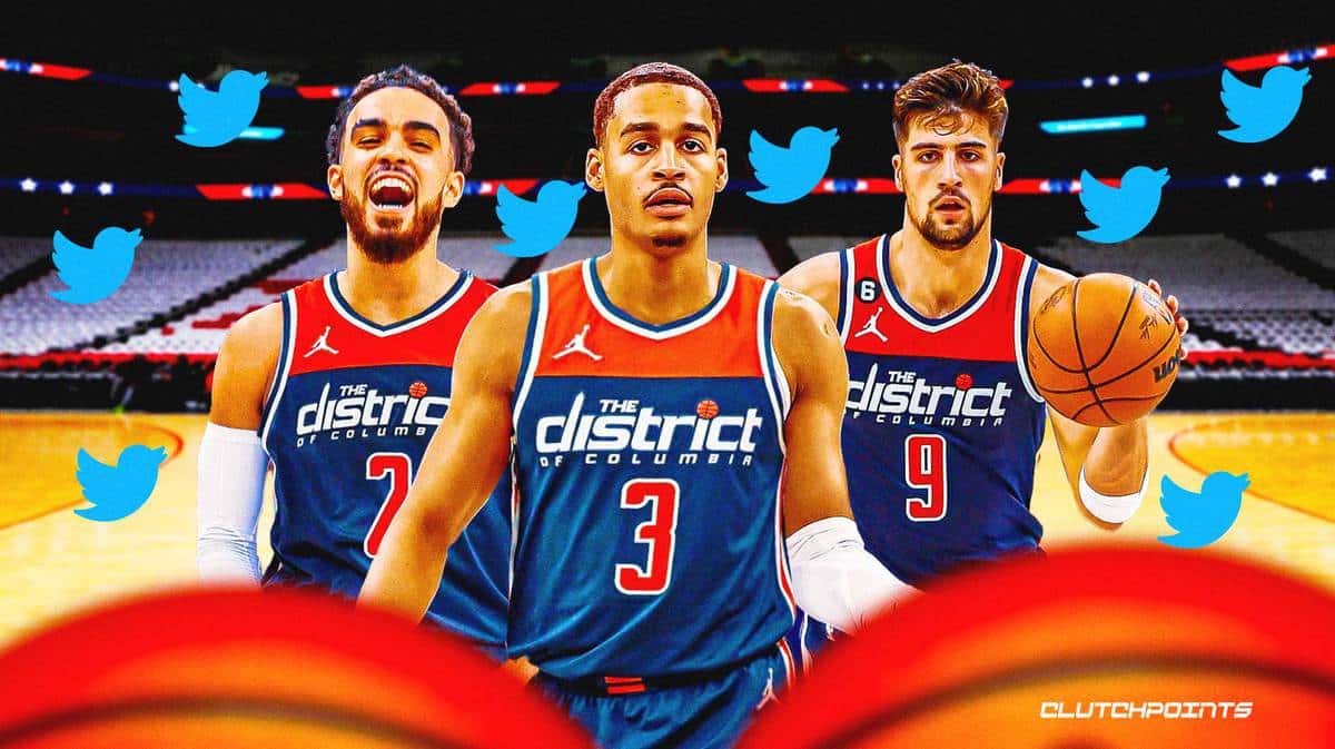 Jordan Poole, Deni Avdija, Tyus Jones, Wizards