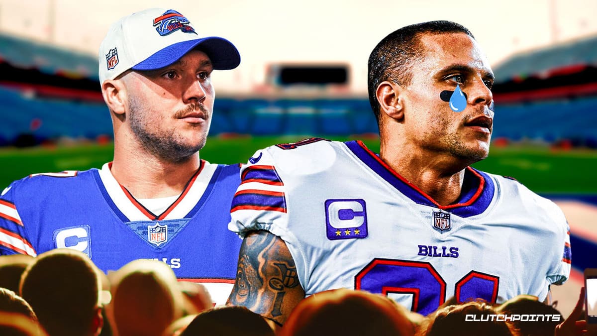Jordan Poyer, Bills, Josh Allen
