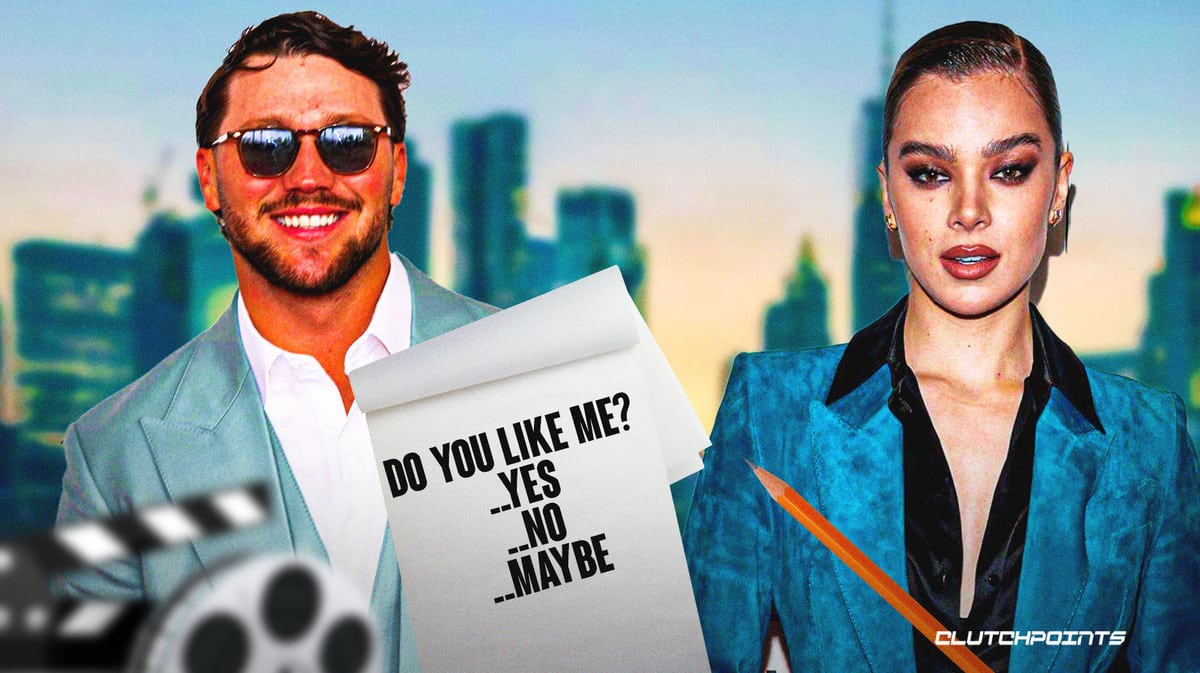 Josh Allen, Hailee Steinfeld