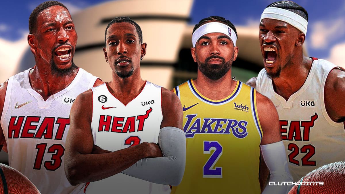 Josh Richardson, Heat, Lakers, Jimmy Butler, Gabe Vincent