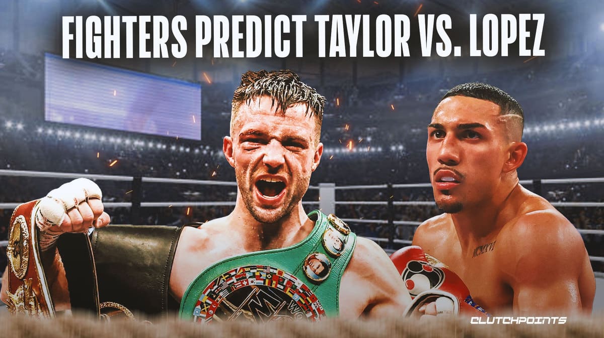 Josh Taylor Vs Teofimo Lopez How Are Boxers Predicting Super