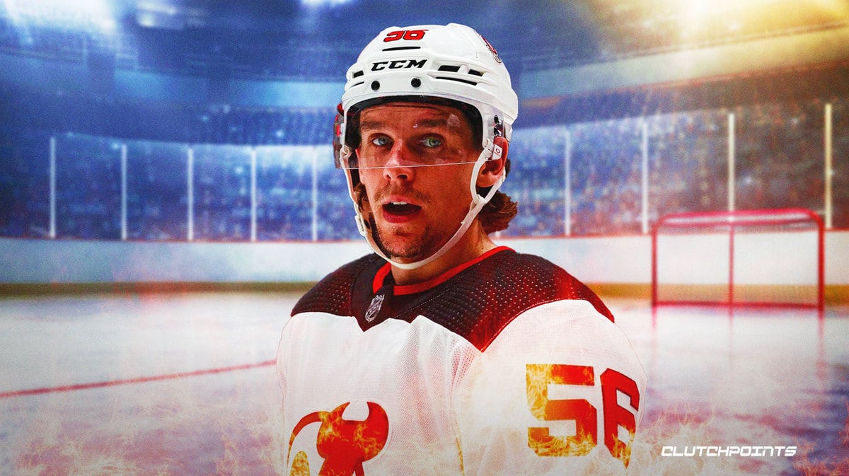 Erik Haula, New Jersey Devils, NHL