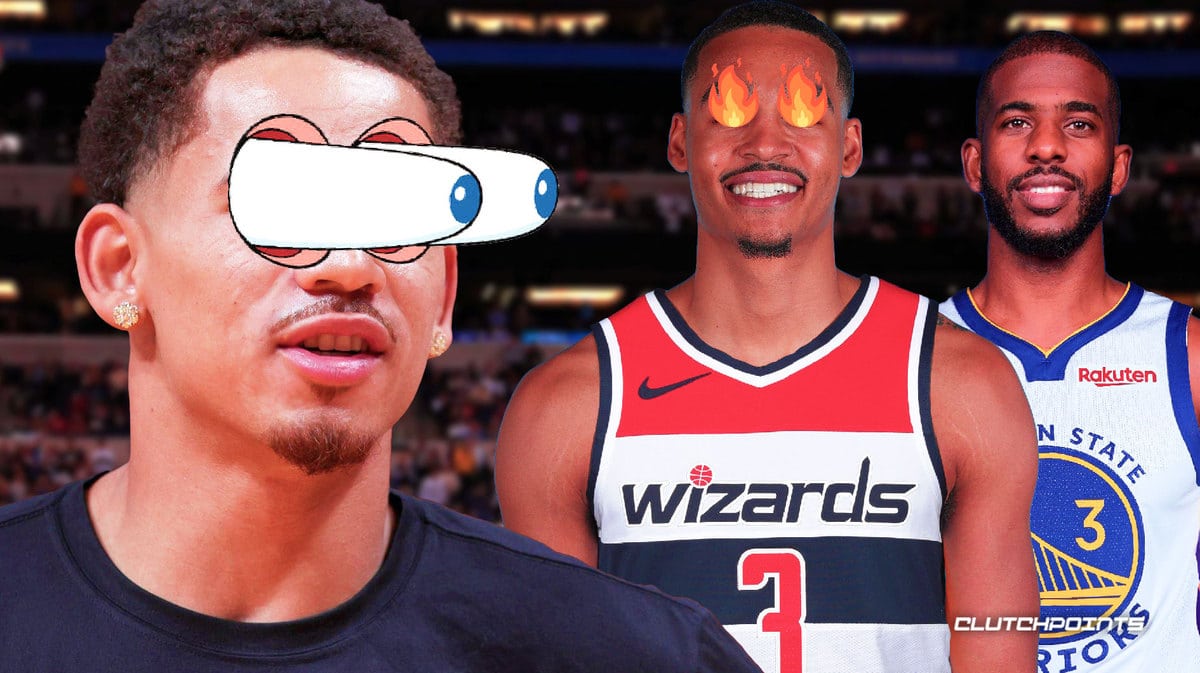 Juan Toscano-Anderson, Jordan Poole, Chris Paul