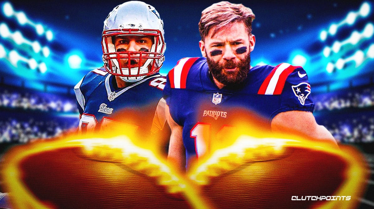 Julian Edelman, Rob Gronkowski, Patriots