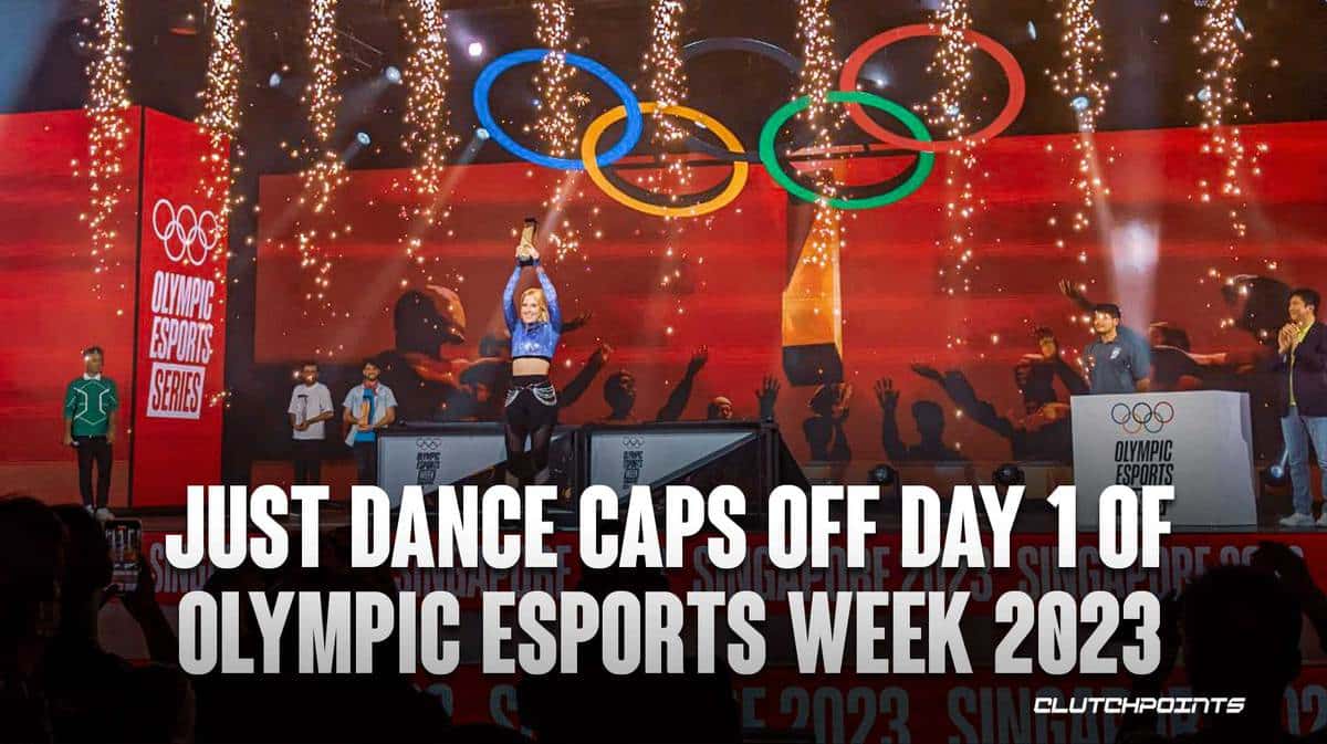 Just Dance Olympics Competition
