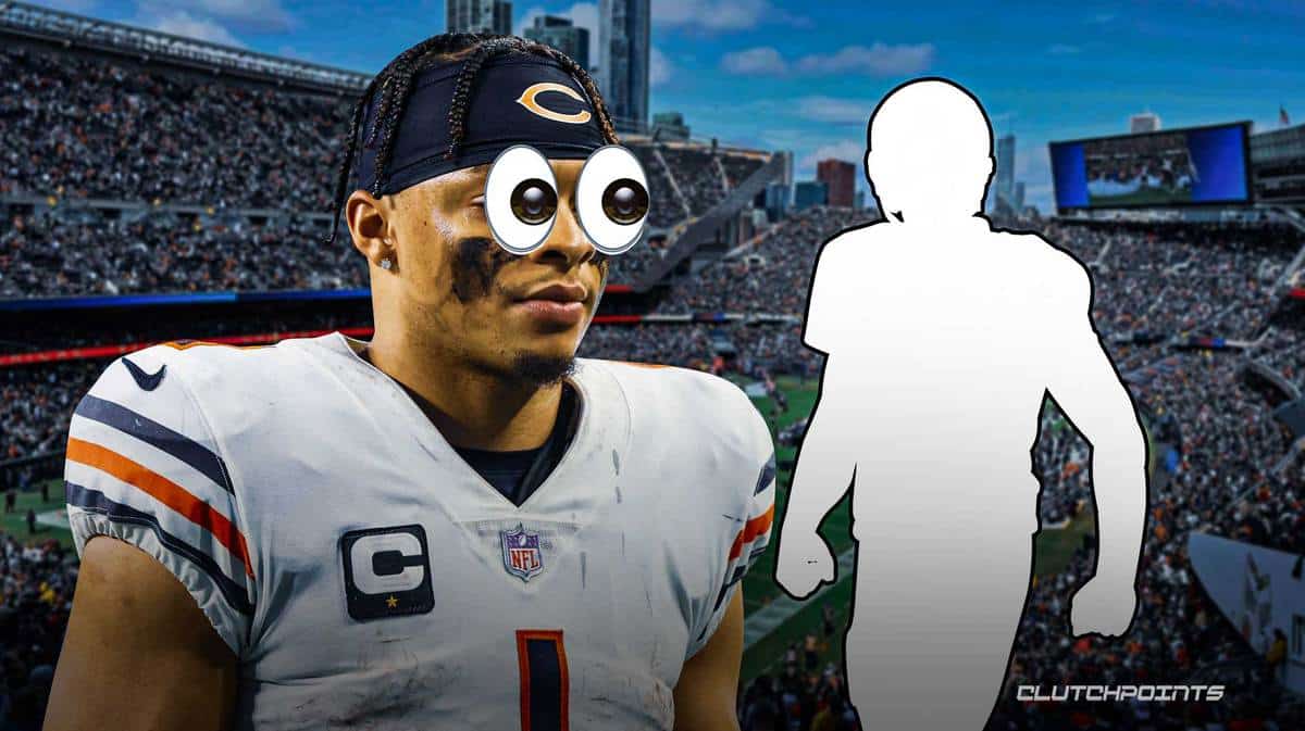 Justin Fields, Bears, Chase Claypool