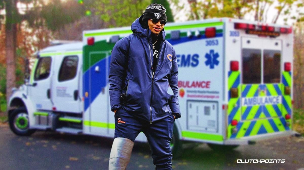 Justin Fields, Chicago Bears
