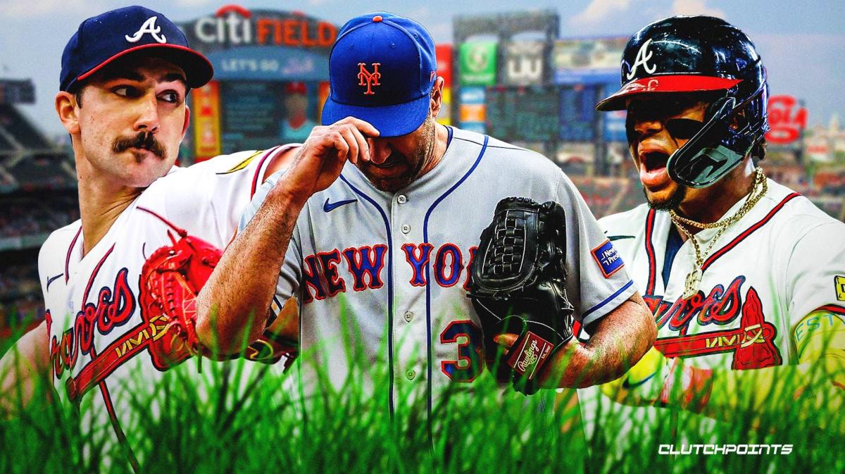 Justin Verlander, Mets, Braves, sweep, Ronald Acuna Jr., Spencer Strider