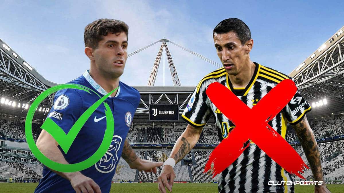 Christian Pulisic Juventus
