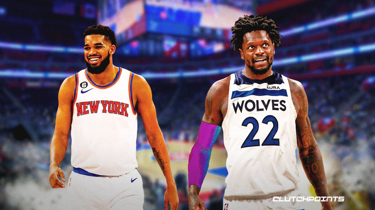 Timberwolves, Knicks, Julius Randle, Karl-Anthony Towns