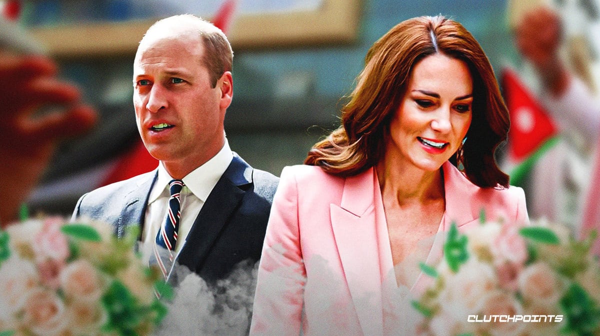 Kate Middleton, Prince Hussein, Prince William