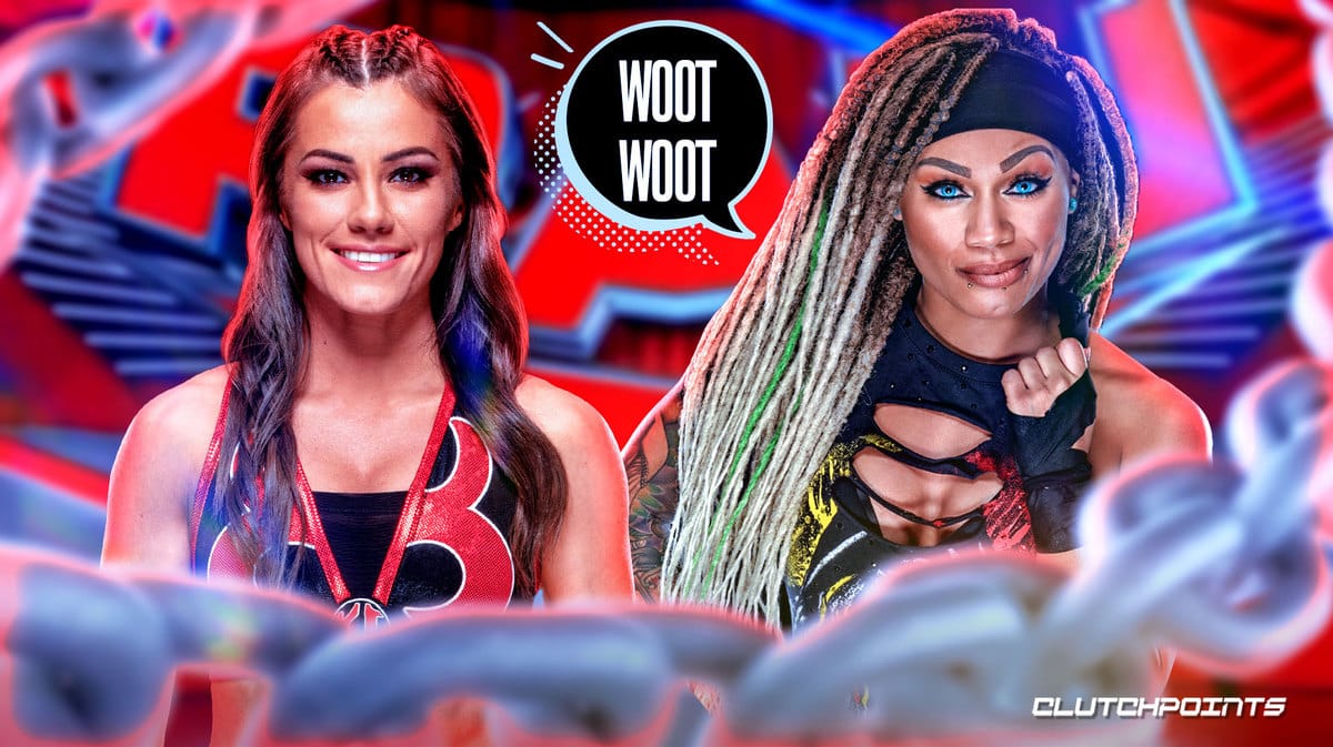 WWE, Kayden Carter, Katana Chance, Ronda Rousey, Shayna Baszler
