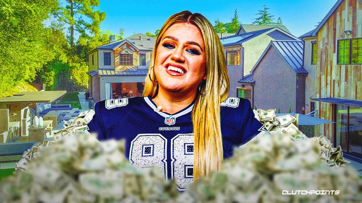 Kelly Clarkson, Kelly Clarkson's mansion, Kelly Clarkson's house