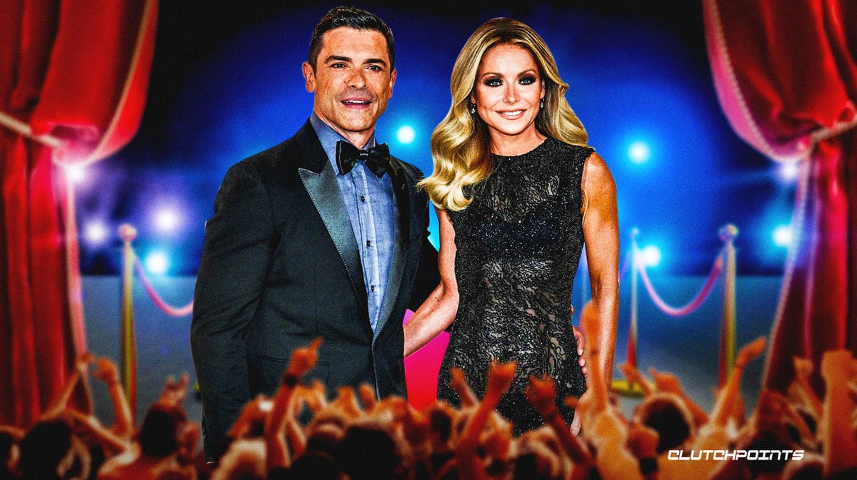 Kelly Ripa, Mark Consuelos, Father's Day, Live with Kelly and Mark