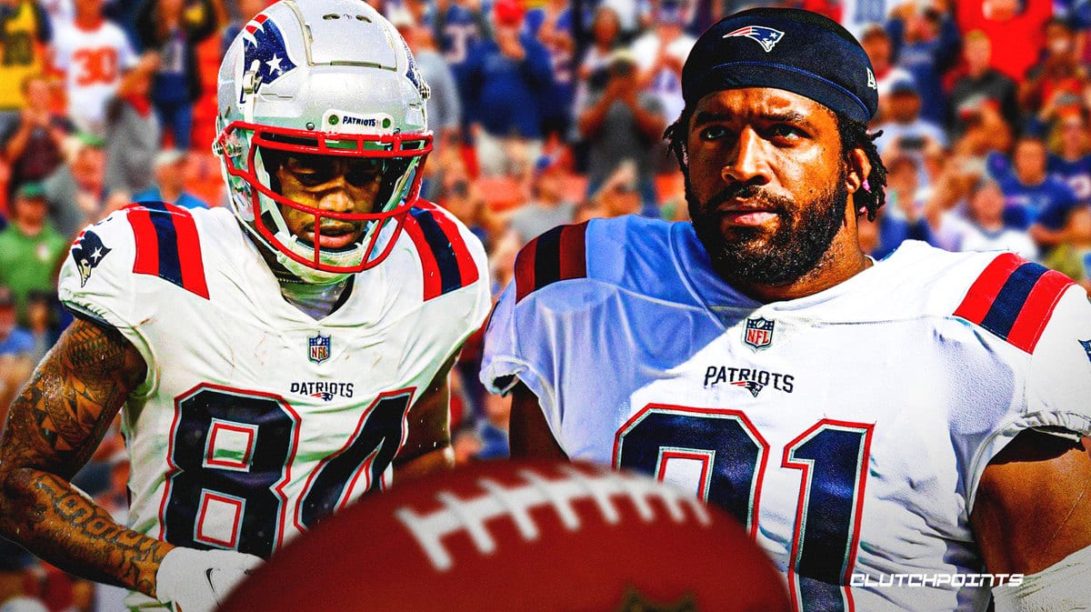 Kendrick Bourne, Deatrich Wise Jr, Patriots, Patriots rookies, Patriots, Patriots roster