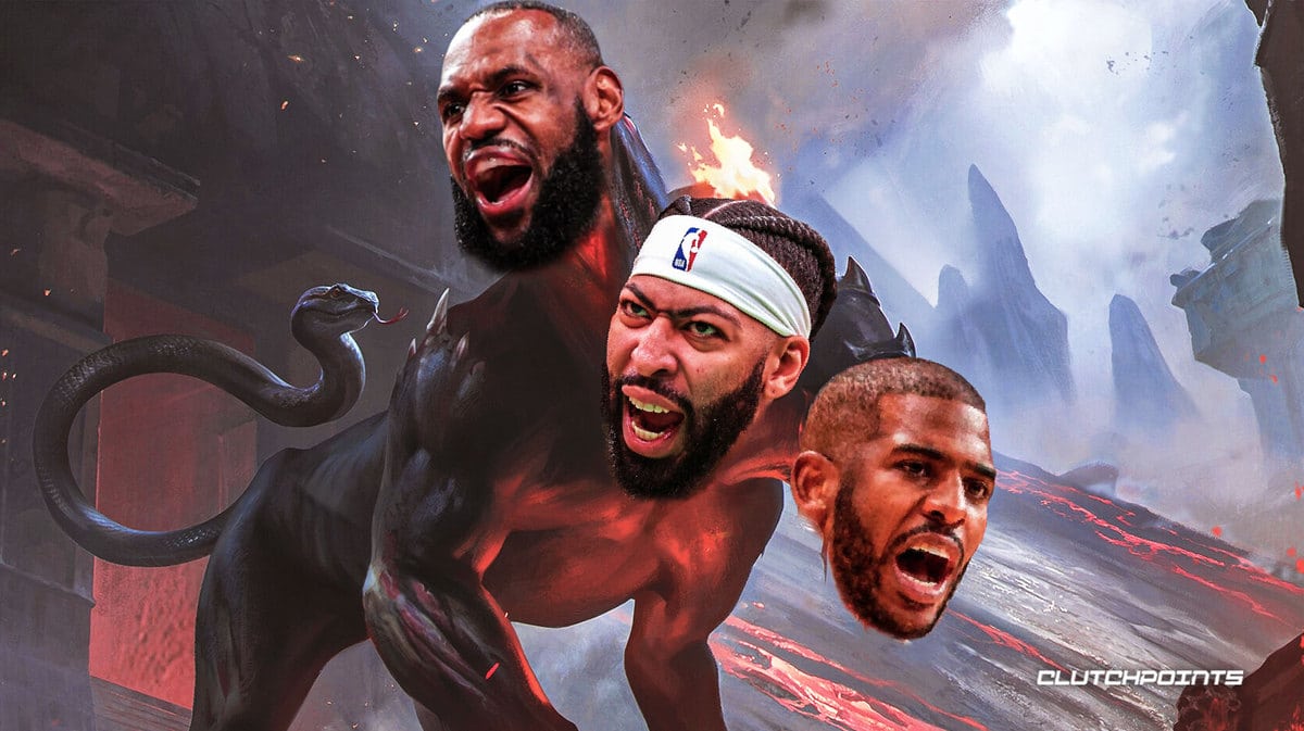 Chris Paul, Anthony Davis, Lakers, LeBron James
