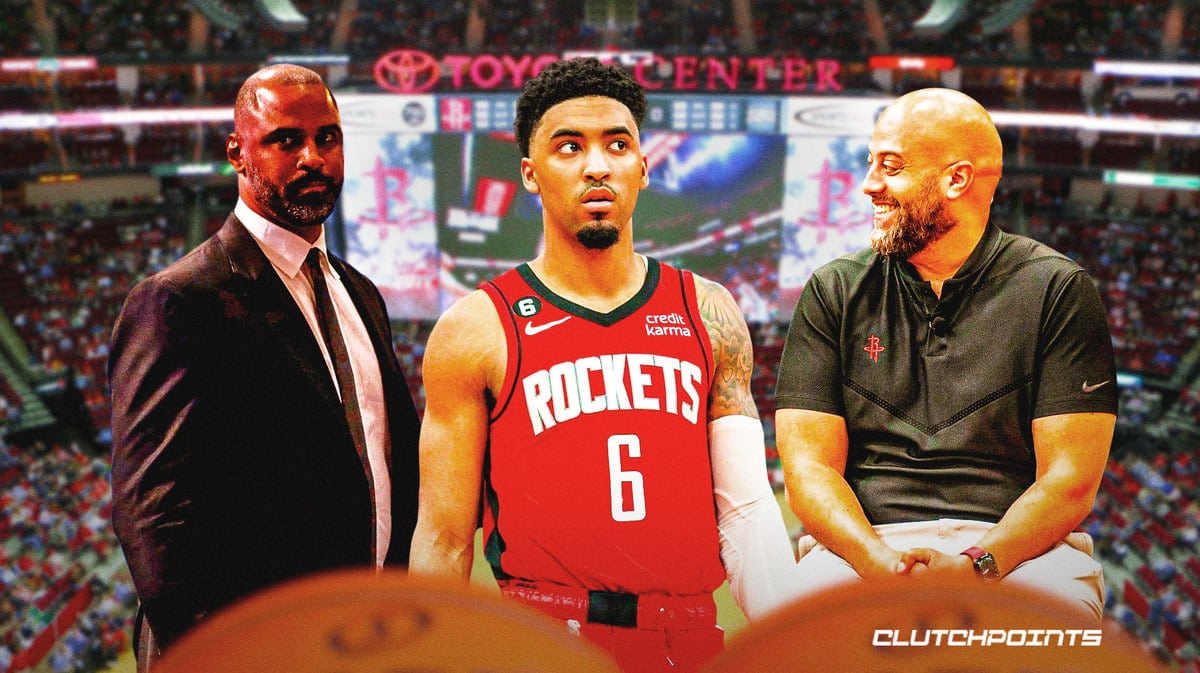 Kenyon Martin Jr., Houston Rockets