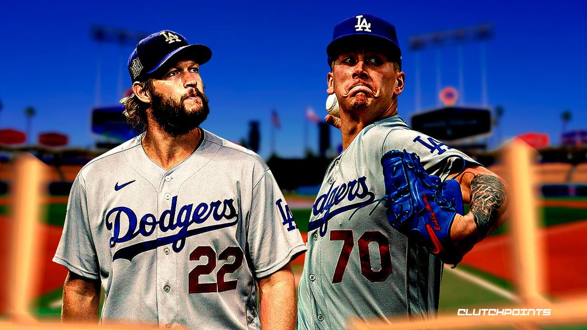 Clayton Kershaw, Bobby Miller, Los Angeles Dodgers