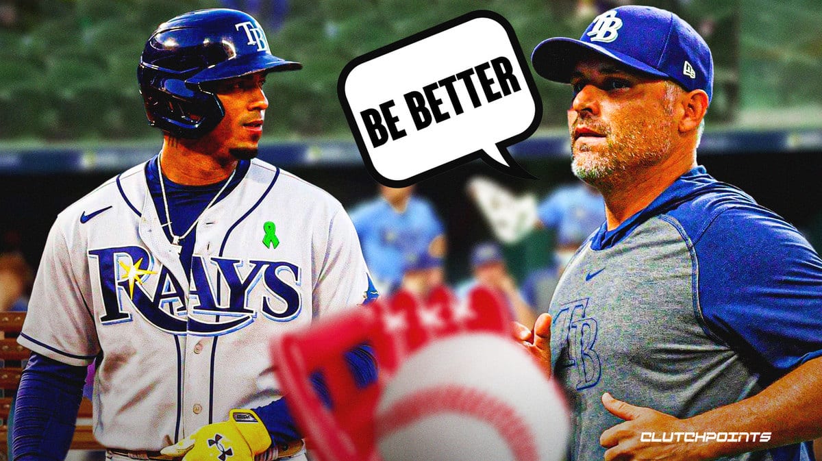 Kevin Cash, Wander Franco, Rays