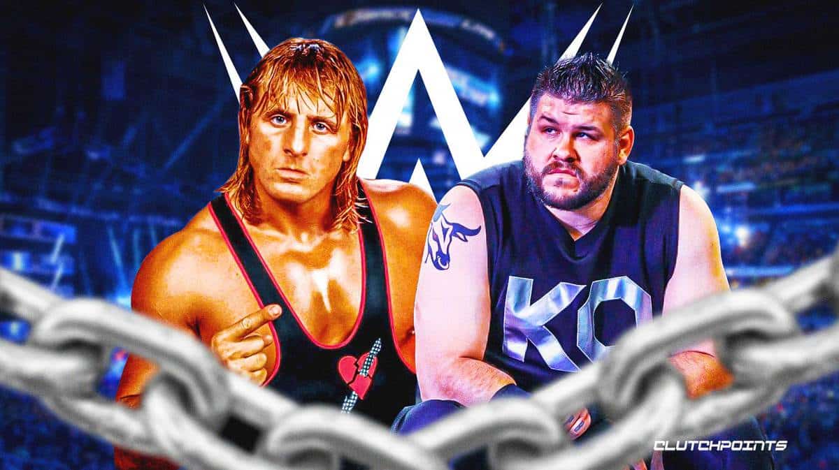 WWE, Kevin Owens, Sami Zayn, Owen Hart, Bret Hart,