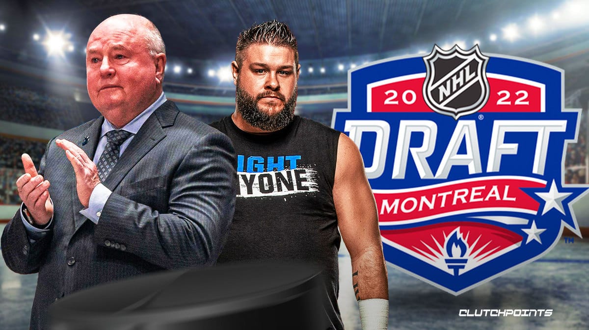WWE, Kevin Owens, NHL Draft, Bruce Boudreau, Jackie Redmond,
