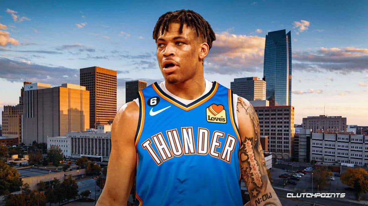 Keyontae Johnson, Oklahoma City Thunder