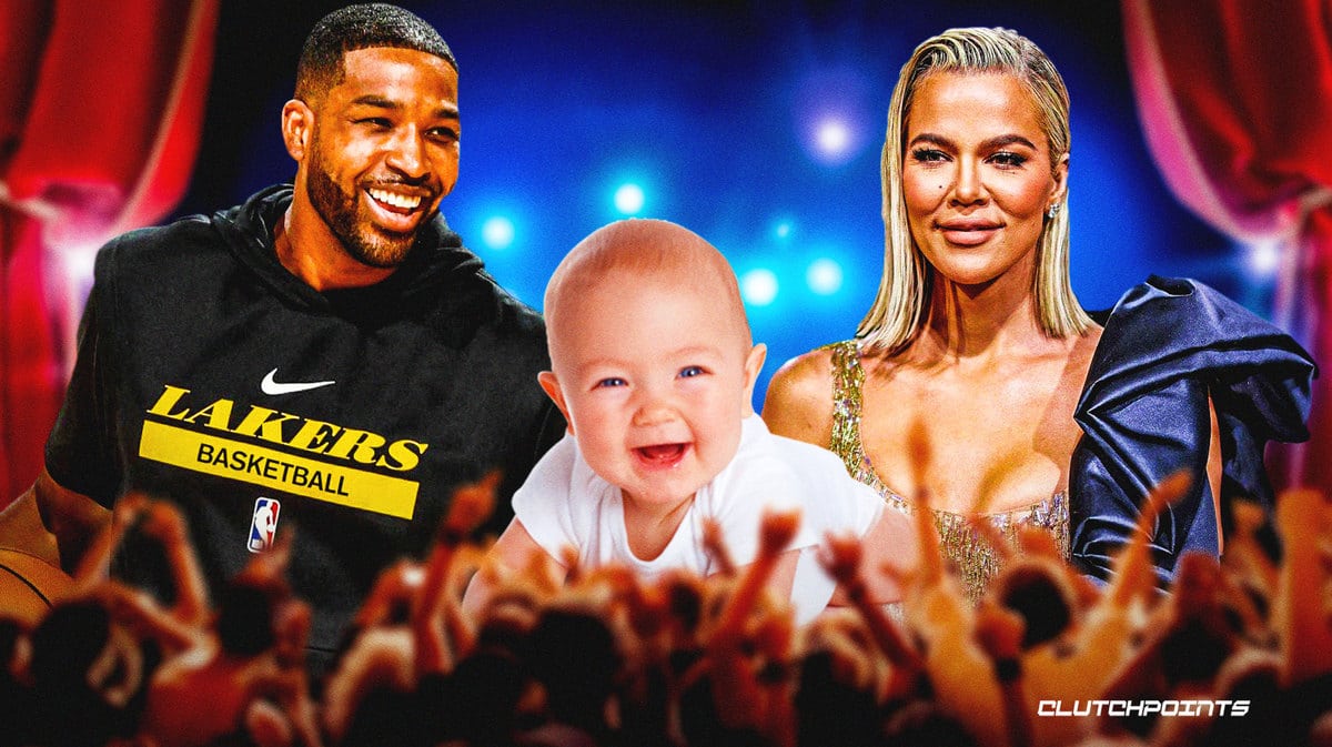 Khloe Kardashian son, Tristan Thompson