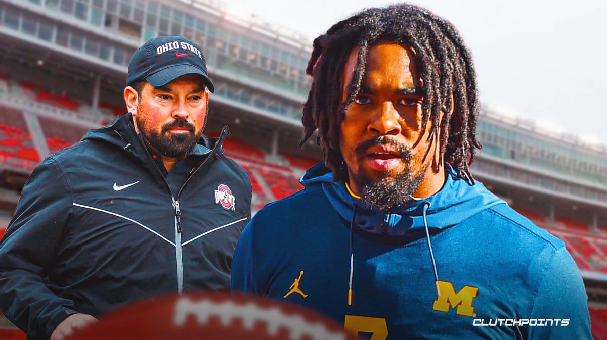 Michigan football, Ohio State football, Ryan Day, Donovan Edwards
