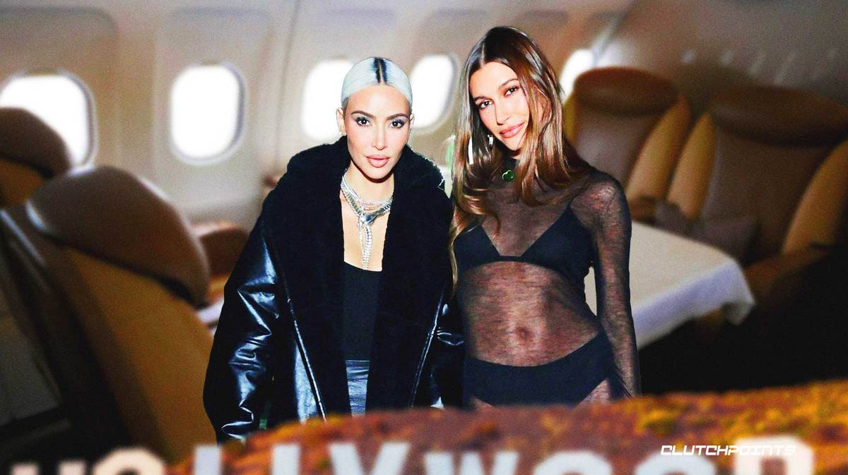 Kim Kardashian, Hailey Bieber