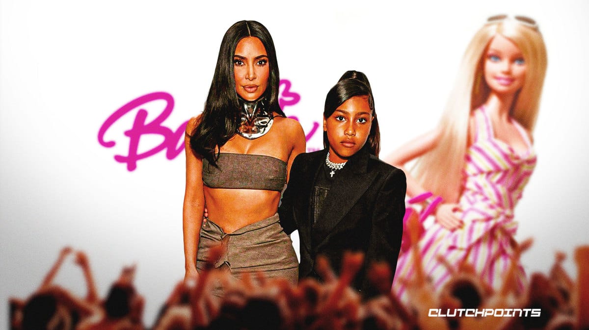 Kim Kardashian, North West, Barbie