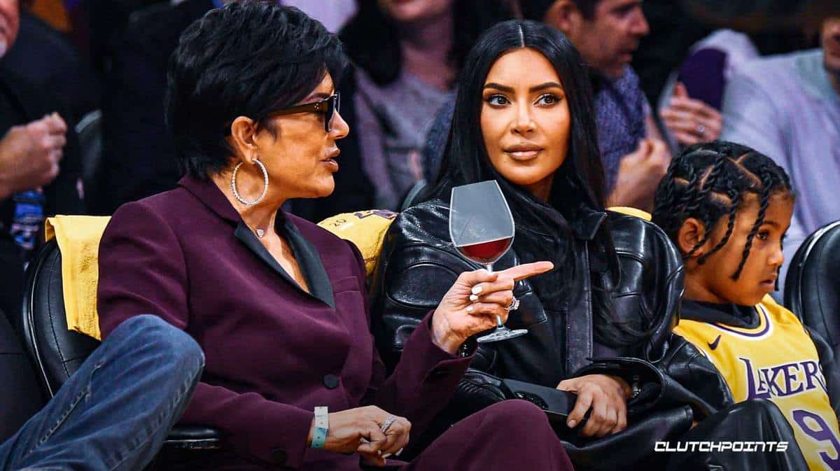 Kris Jenner Kim Kardashian