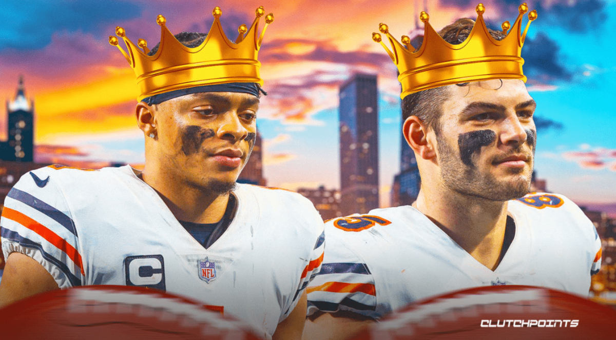 Cole Kmet, Justin Fields, Chicago Bears, Connor Bedard