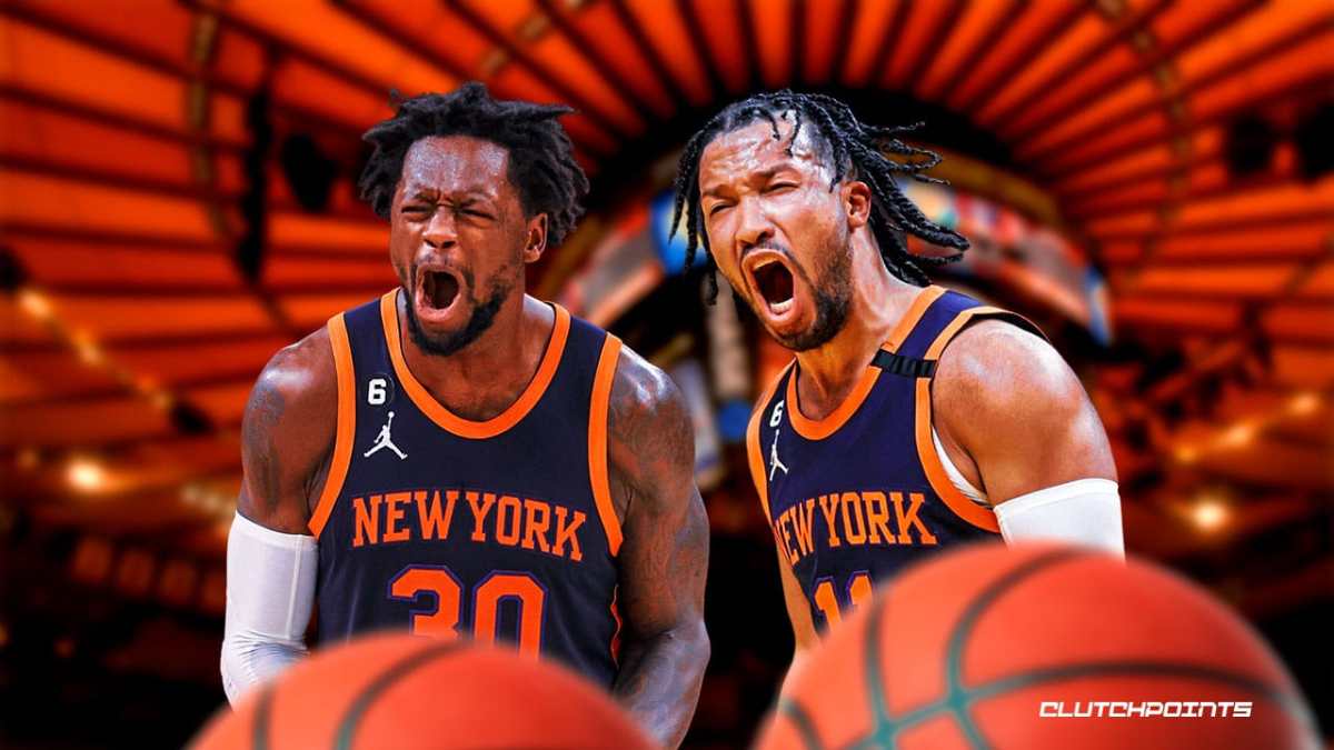 Julius Randle, Jalen Brunson, New York Knicks