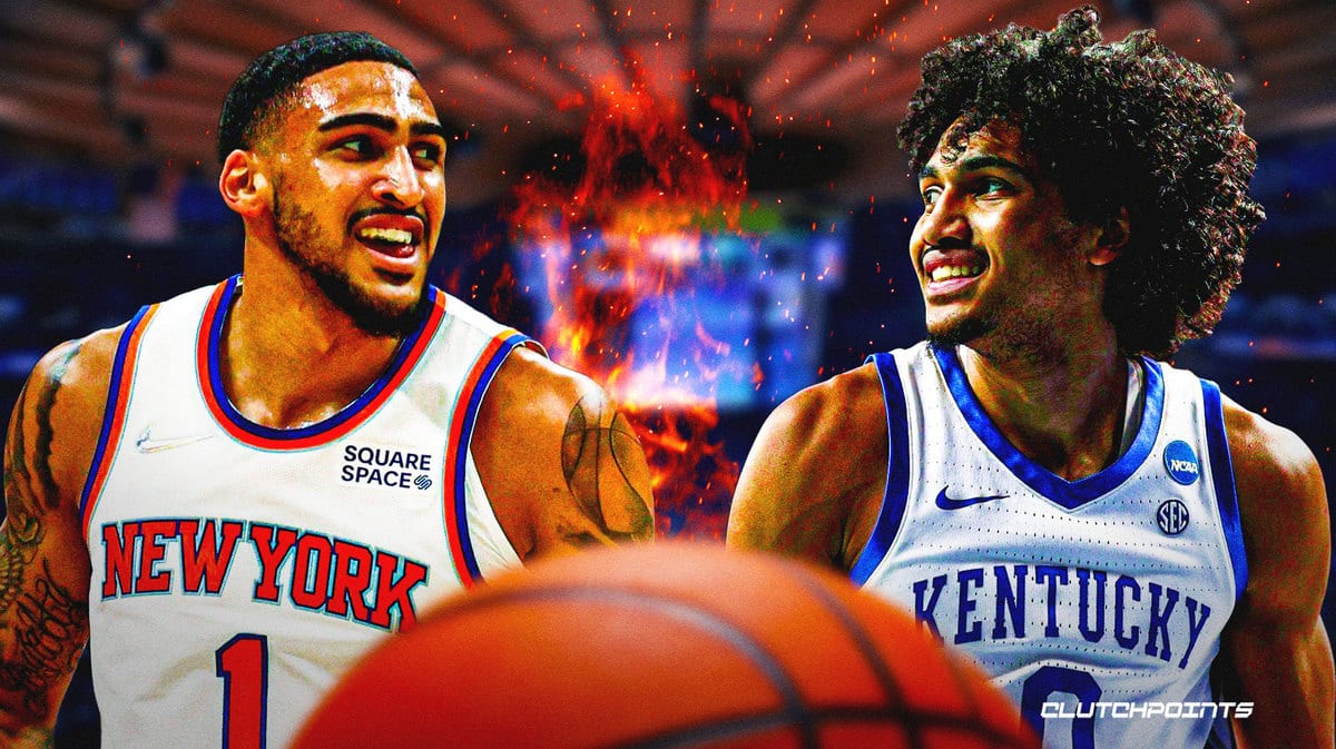 New York Knicks, Obi Toppin, Jacob Toppin, NBA