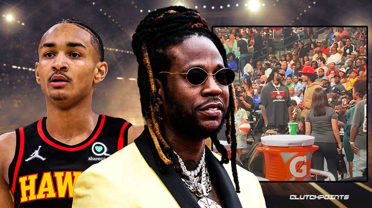Kobe Bufkin, Hawks, 2023 NBA Draft, 2 Chainz