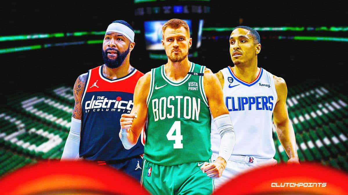 Kristaps Porzingis, Marcus Morris, Malcolm Brogdon, Boston Celtics, Los Angeles Clippers