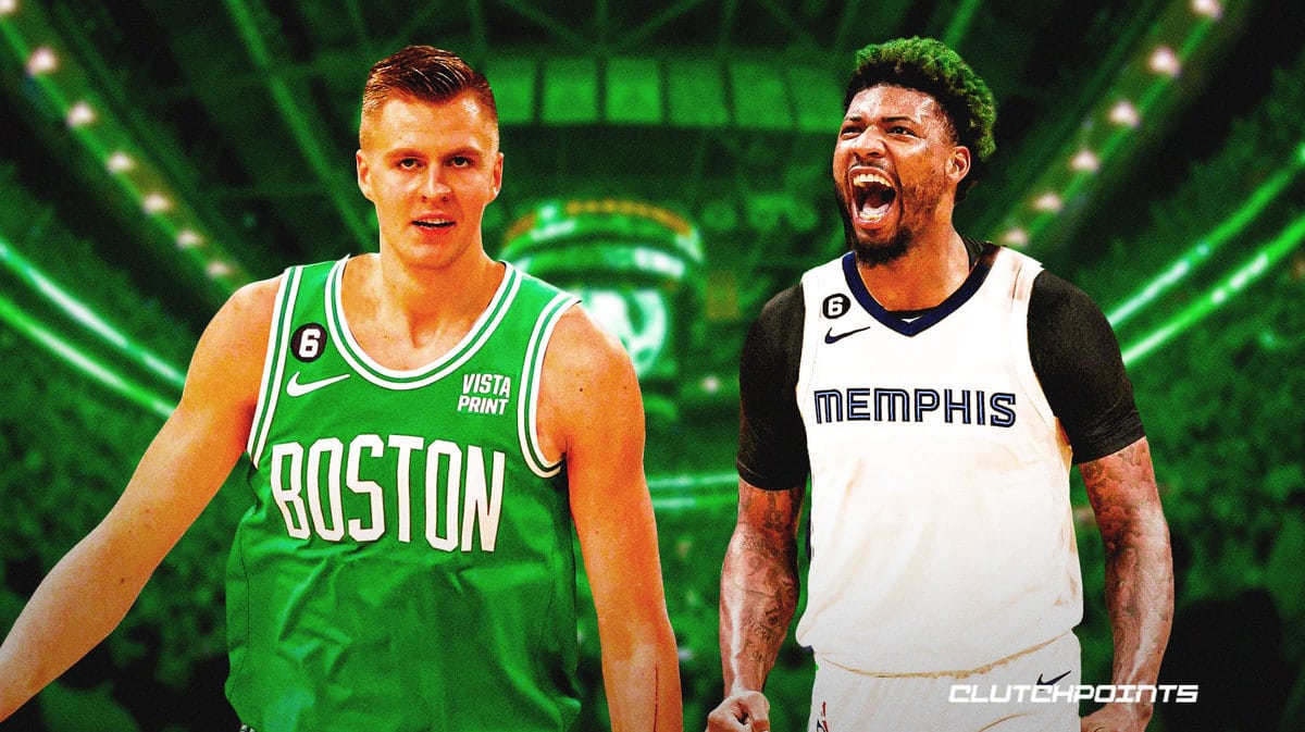 Kristaps Porzingis, Marcus Smart, Celtics, Celtics trade, Kristaps Porzingis Celtics trade grade