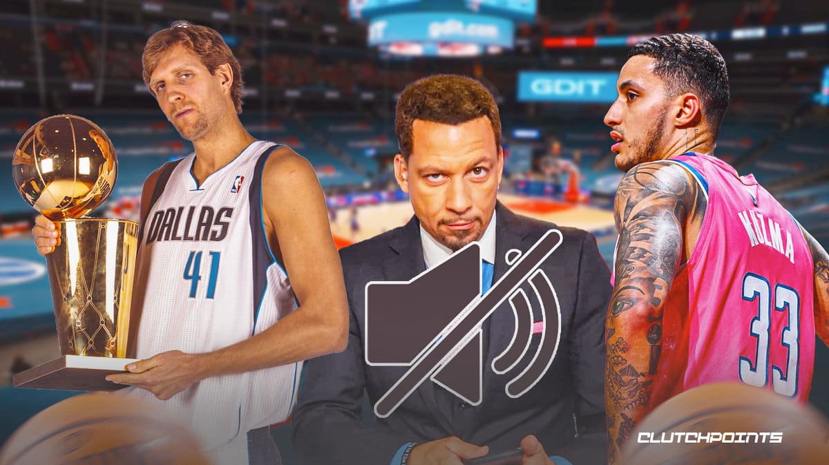 Kyle Kuzma, Chris Broussard, Dirk Nowitzki, Nikola Jokic, Wizards