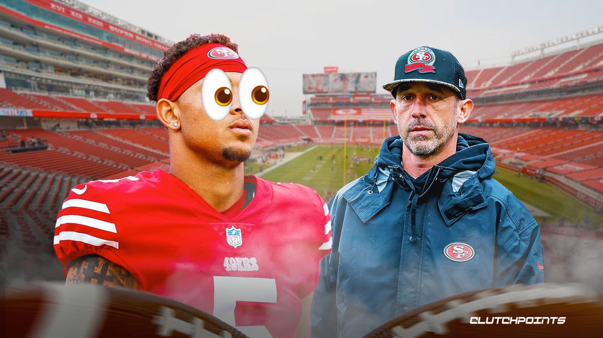 49ers news: Kyle Shanahan gives his vote of confidence to Trey Lance -  Niners Nation