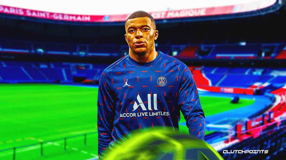 Kylian Mbappe, PSG