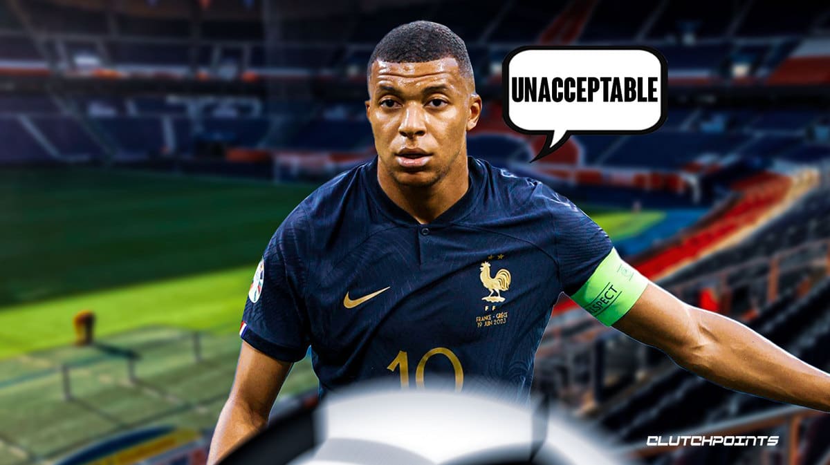 PSG, Kylian Mbappe