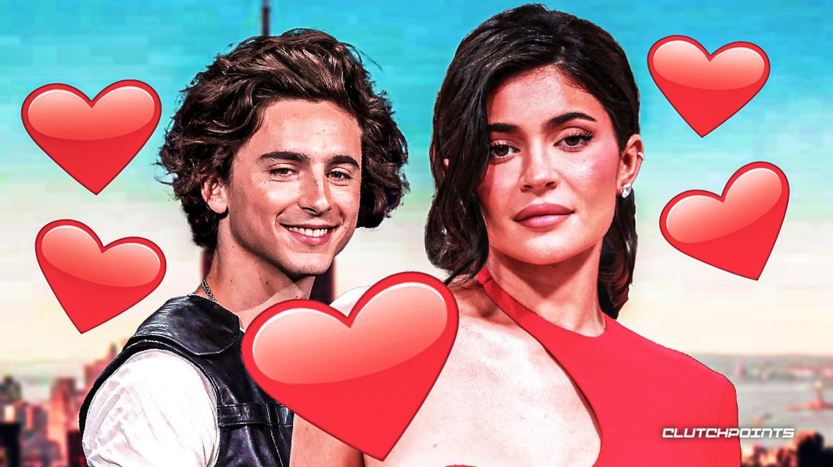 Kylie Jenner Timothée Chalamet