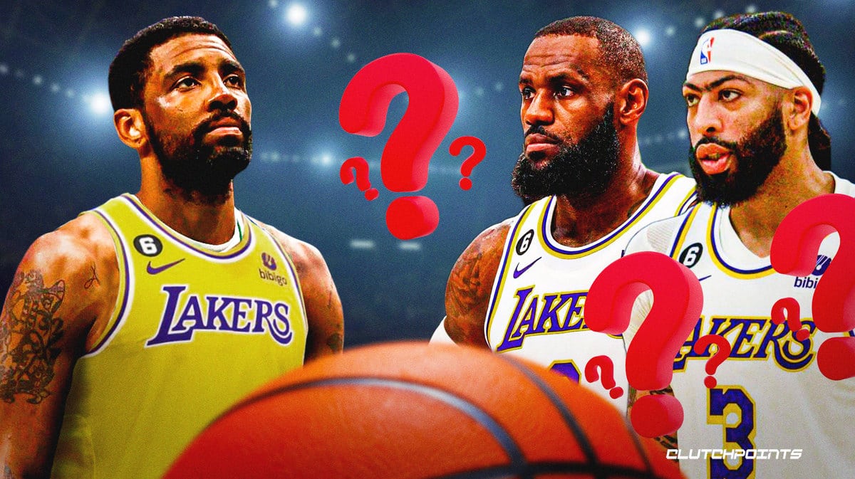 Kyrie Irving, Los Angeles Lakers